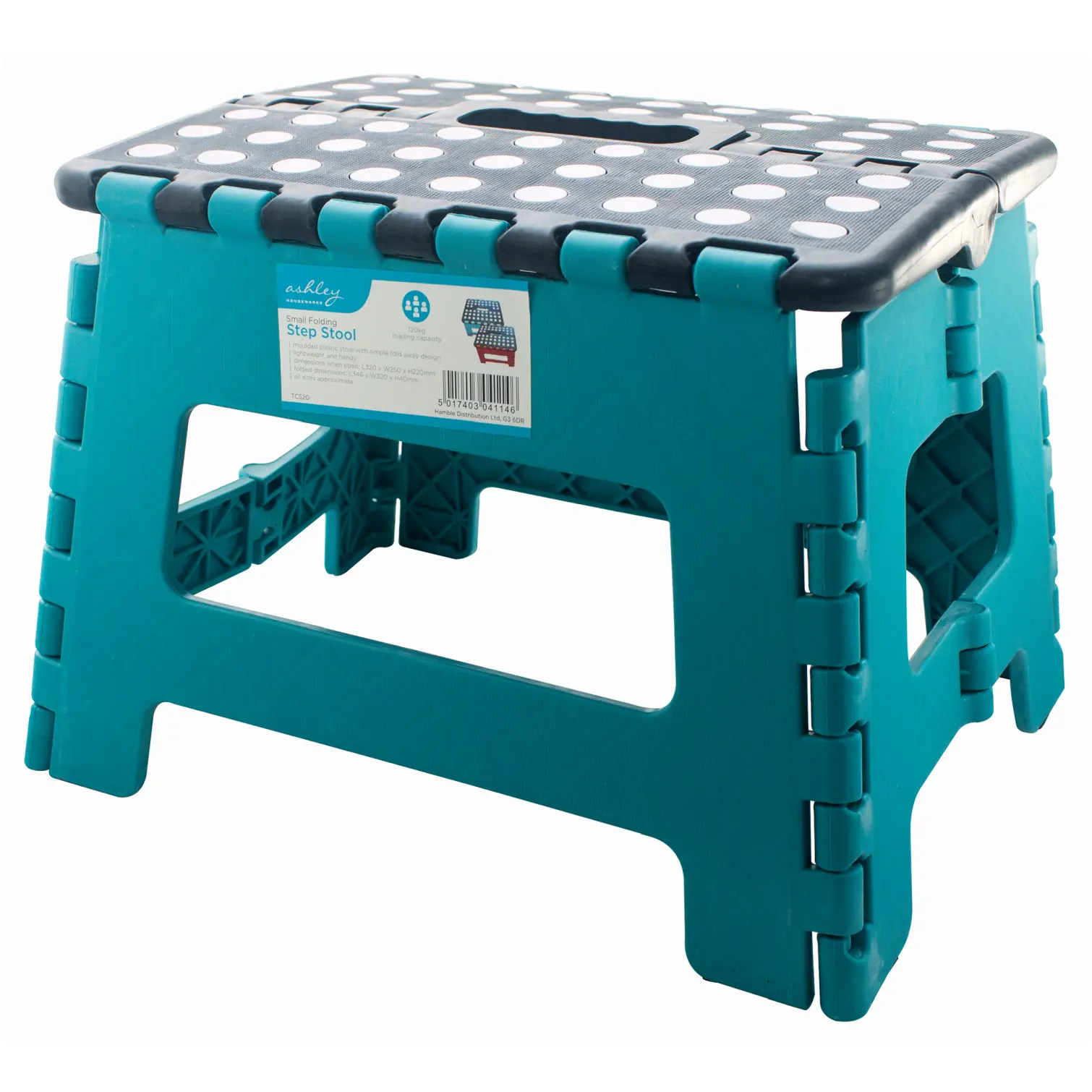 Ashley Small Folding Step Stool  32x25x22cm