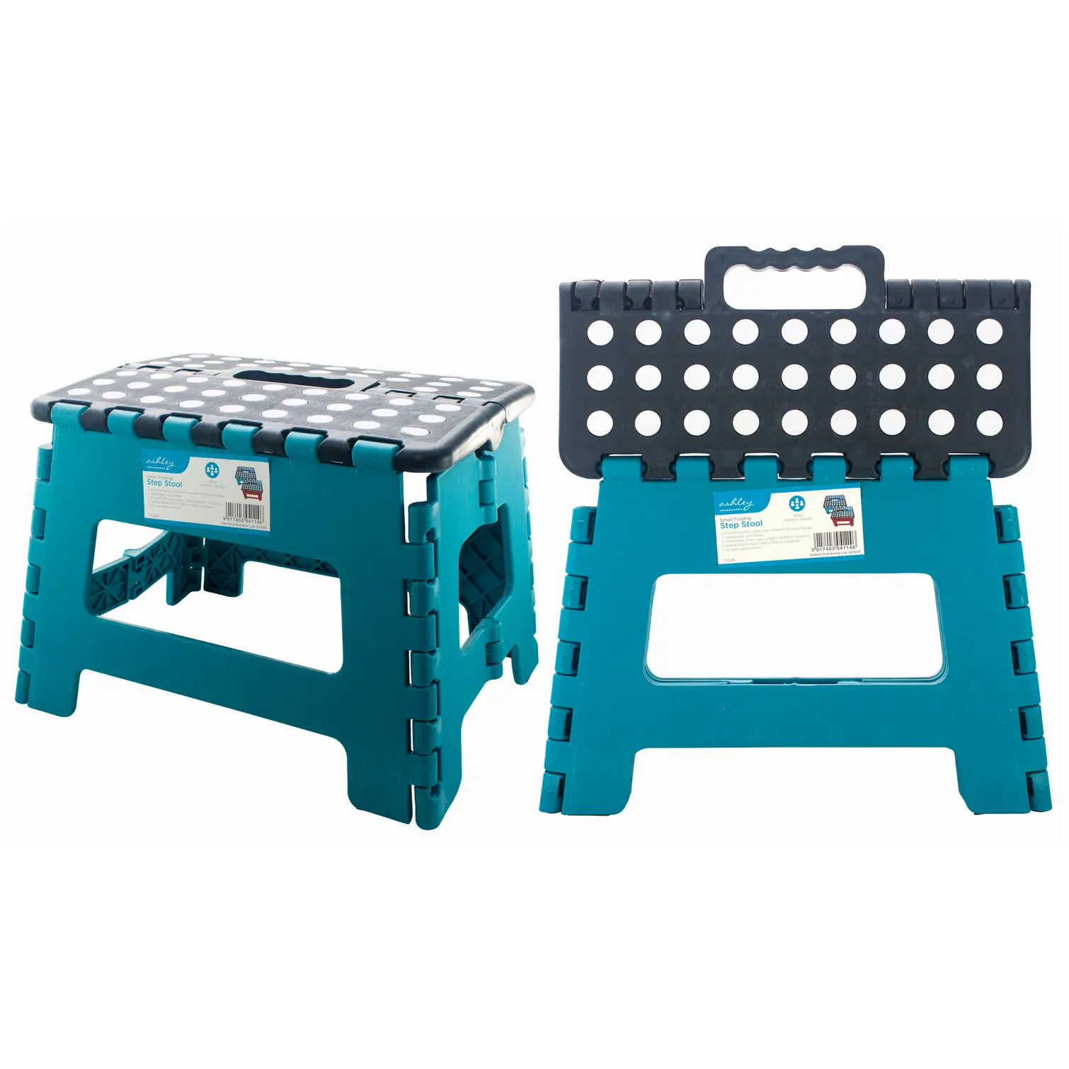 Ashley Small Folding Step Stool  32x25x22cm
