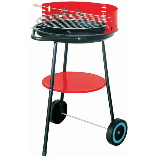 ASH0115 Redwood Leisure Round BBQ 43 x 73cm