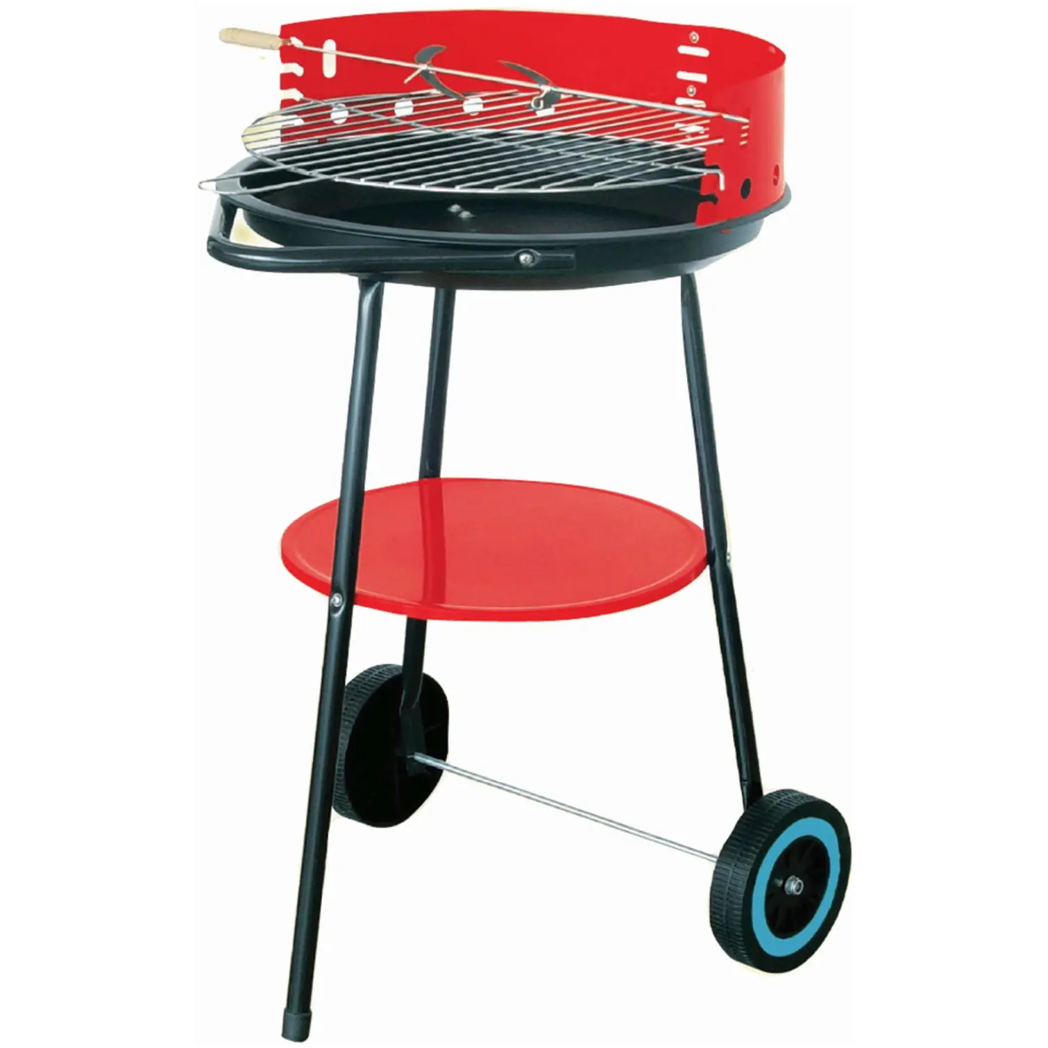 Redwood Leisure Round BBQ 43cm charcoal barbecue UK