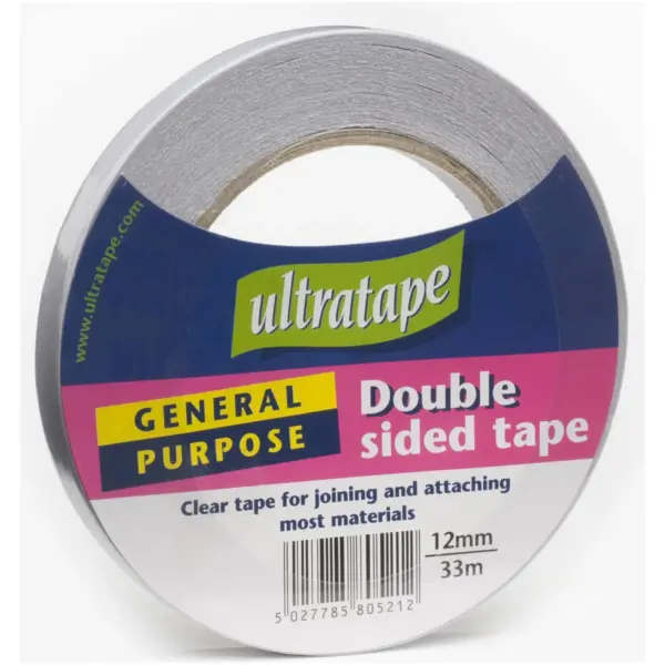 Ultratape Double Sided Tape 12mm x 33m
