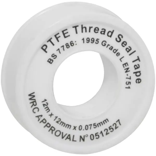 Ultratape PTFE Thread Seal Tape 12mm x 12m