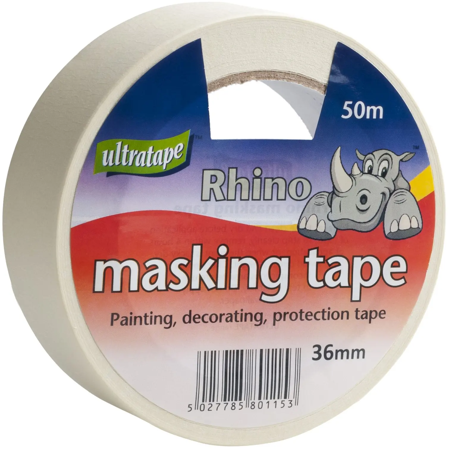 Rhino Masking Tape 36mm x 50m