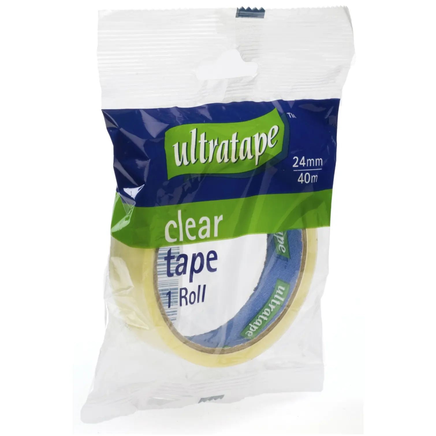 Ultratape Clear Sellotape 24mm x 40m