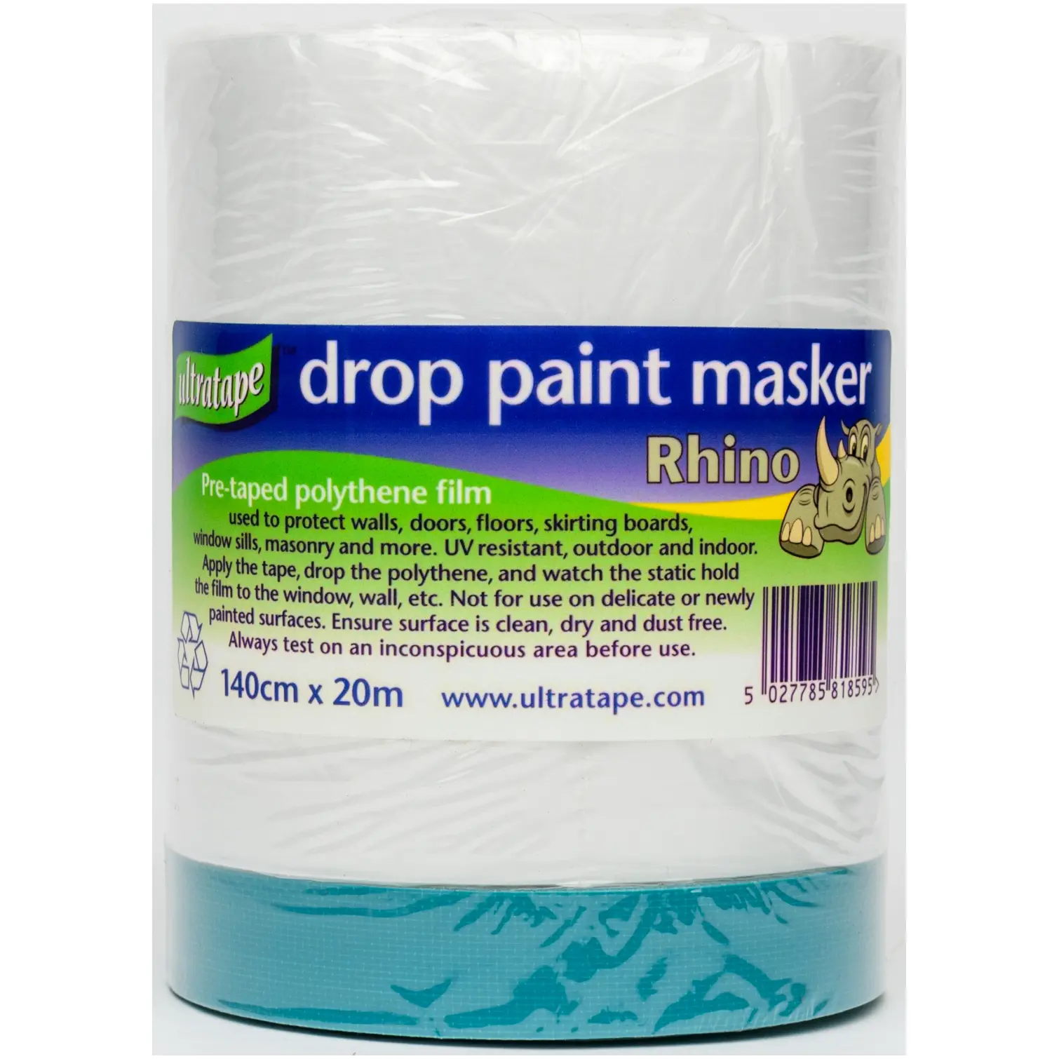 Ultratape Drop Paint Masker 140cmx20m