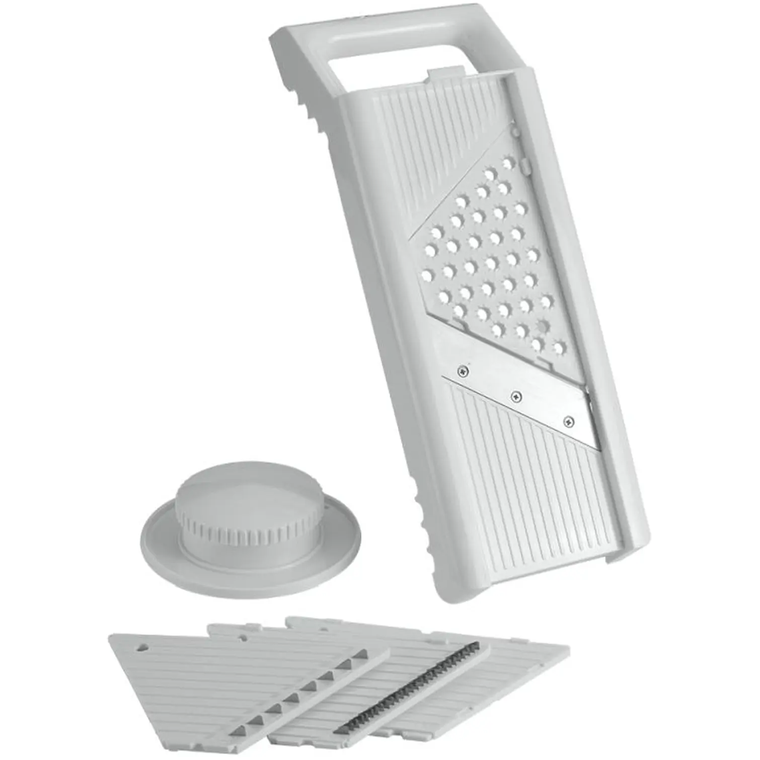 Metaltex Mandolino Multifunction 7 in 1 Grater Slicer