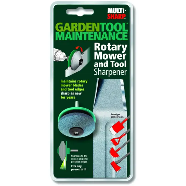 Multi-Sharp Rotary Mower & Tool Sharpener