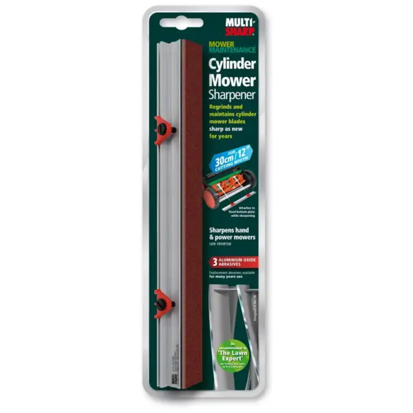 Multi-Sharp 30cm Cylinder Mower Sharpener