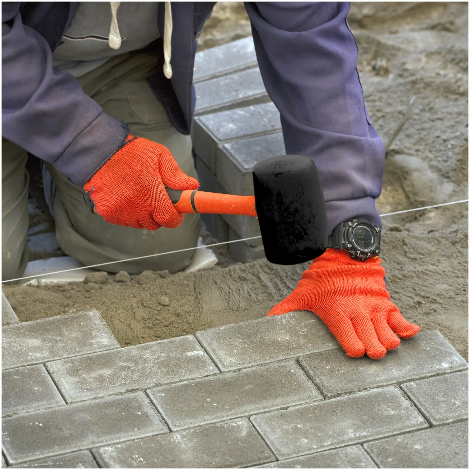 Dekton Rubber Mallet Fibreglass 16oz