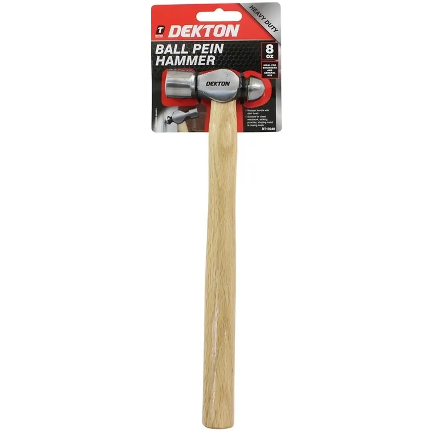 Dekton Ball Pein Hammer 8oz