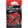Dekton 4 Way Multi Key