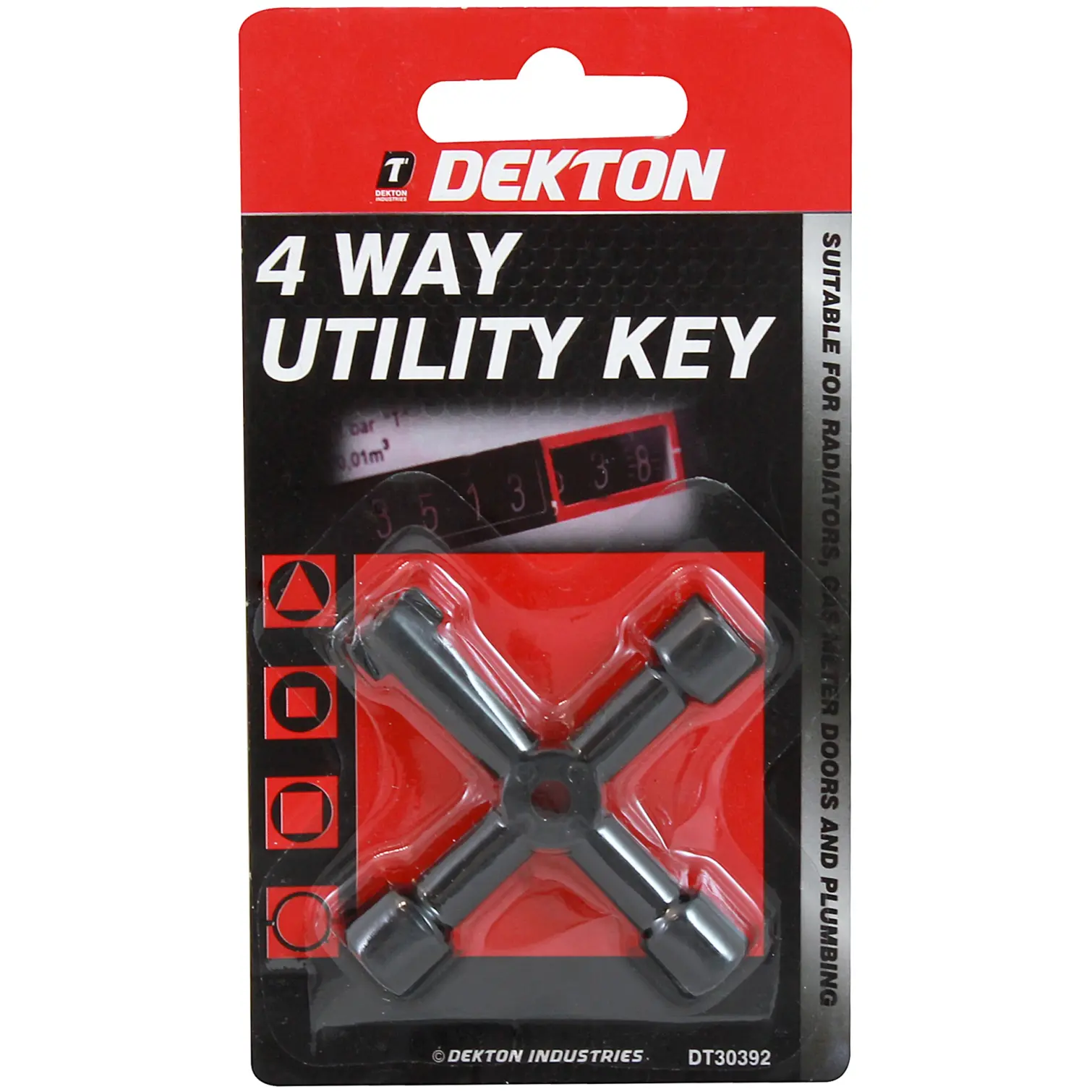 Dekton 4 Way Multi Key