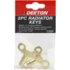 Dekton Radiator Keys Pack of 2