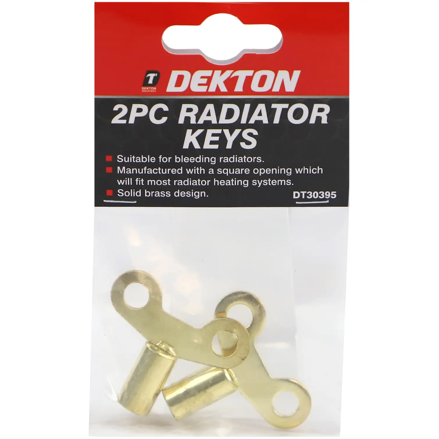 Dekton Radiator Keys Pack of 2