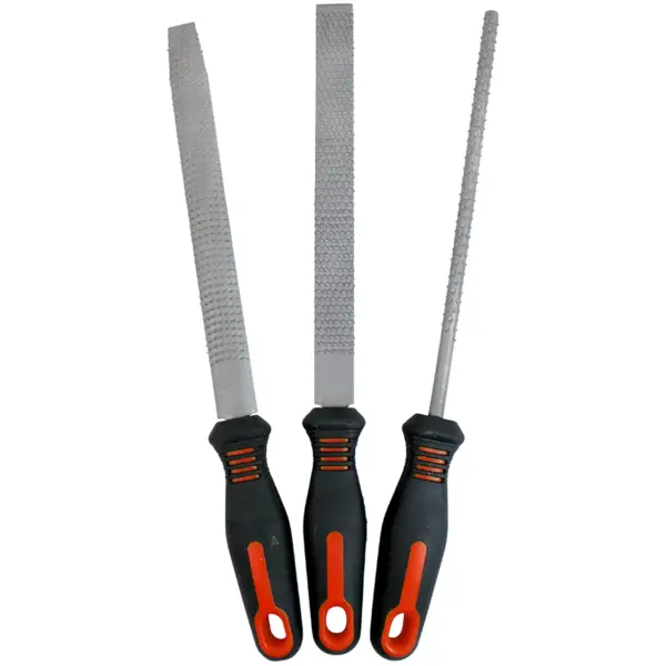 Dekton 200mm Set of 3 Rasp Files