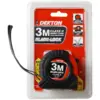 Dekton Blade Lock Tape Measure 3m