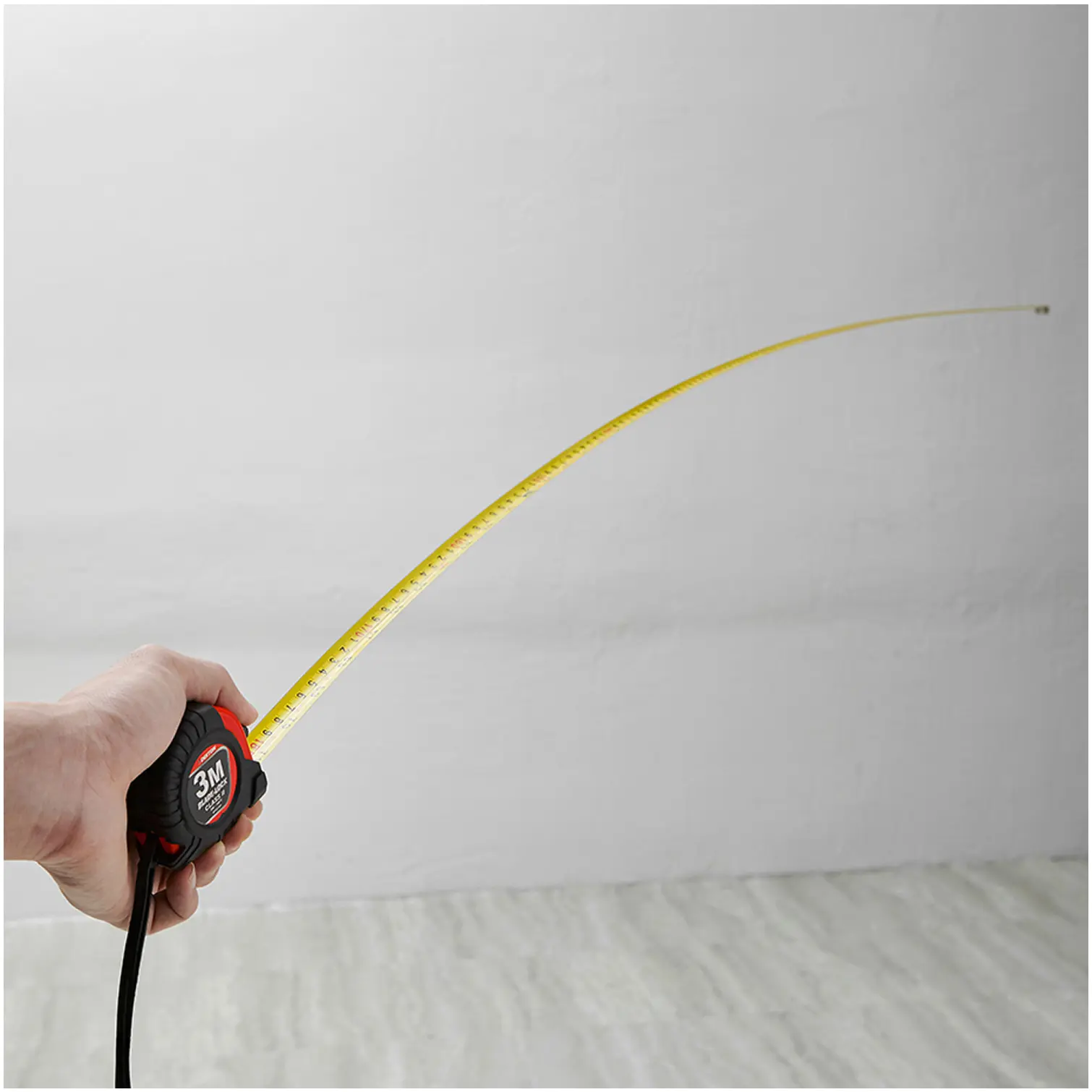 Dekton Blade Lock Tape Measure 3m