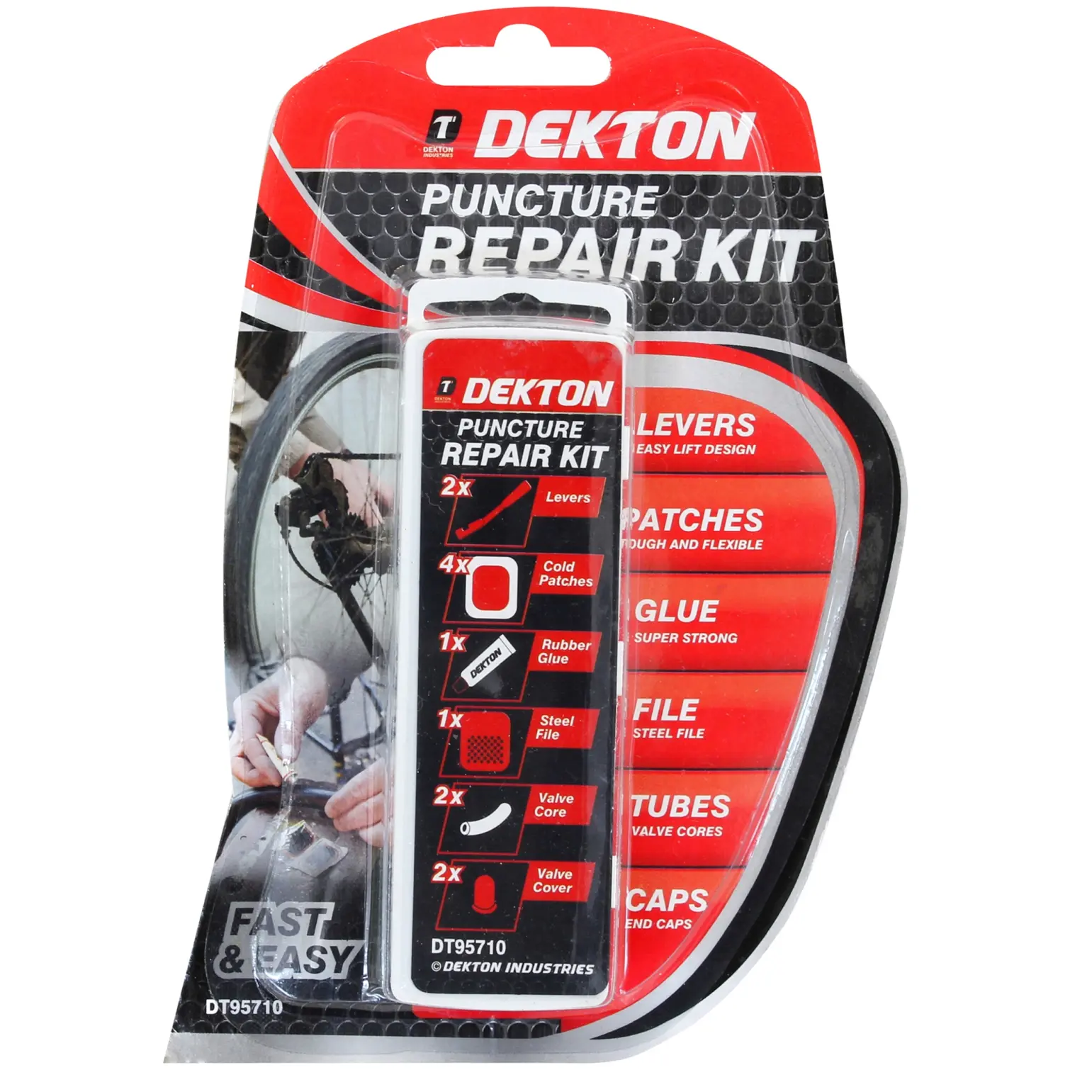 Dekton Puncture Repair kit