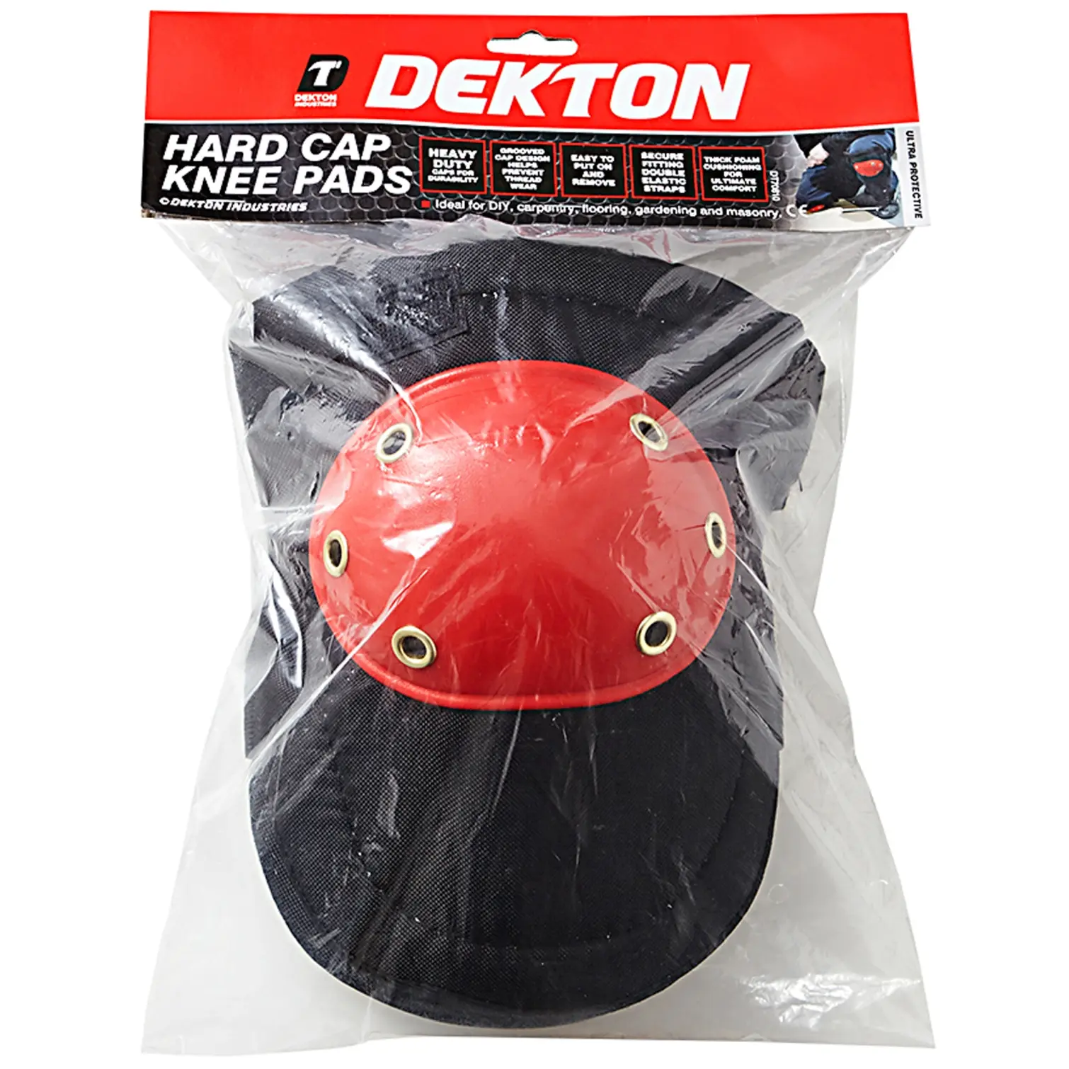 Dekton Heavy Duty Knee Pads