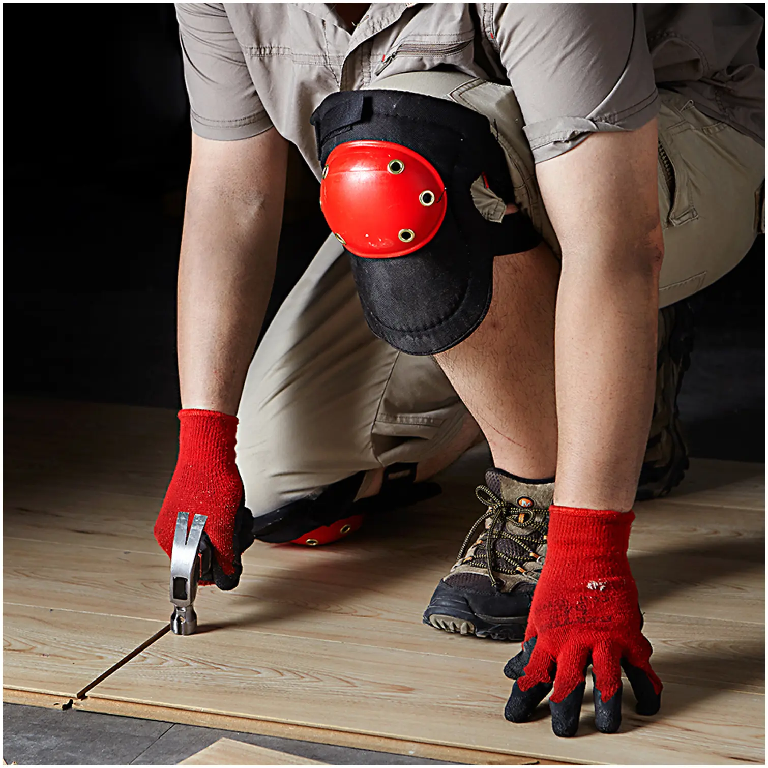 Dekton Heavy Duty Knee Pads