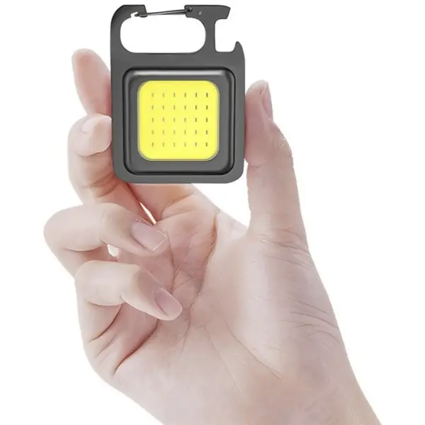 AVN0252 Dekton Rechargeable Keychain COB Light