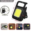 Dekton Rechargeable Keychain COB Light