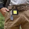 Dekton Rechargeable Keychain COB Light