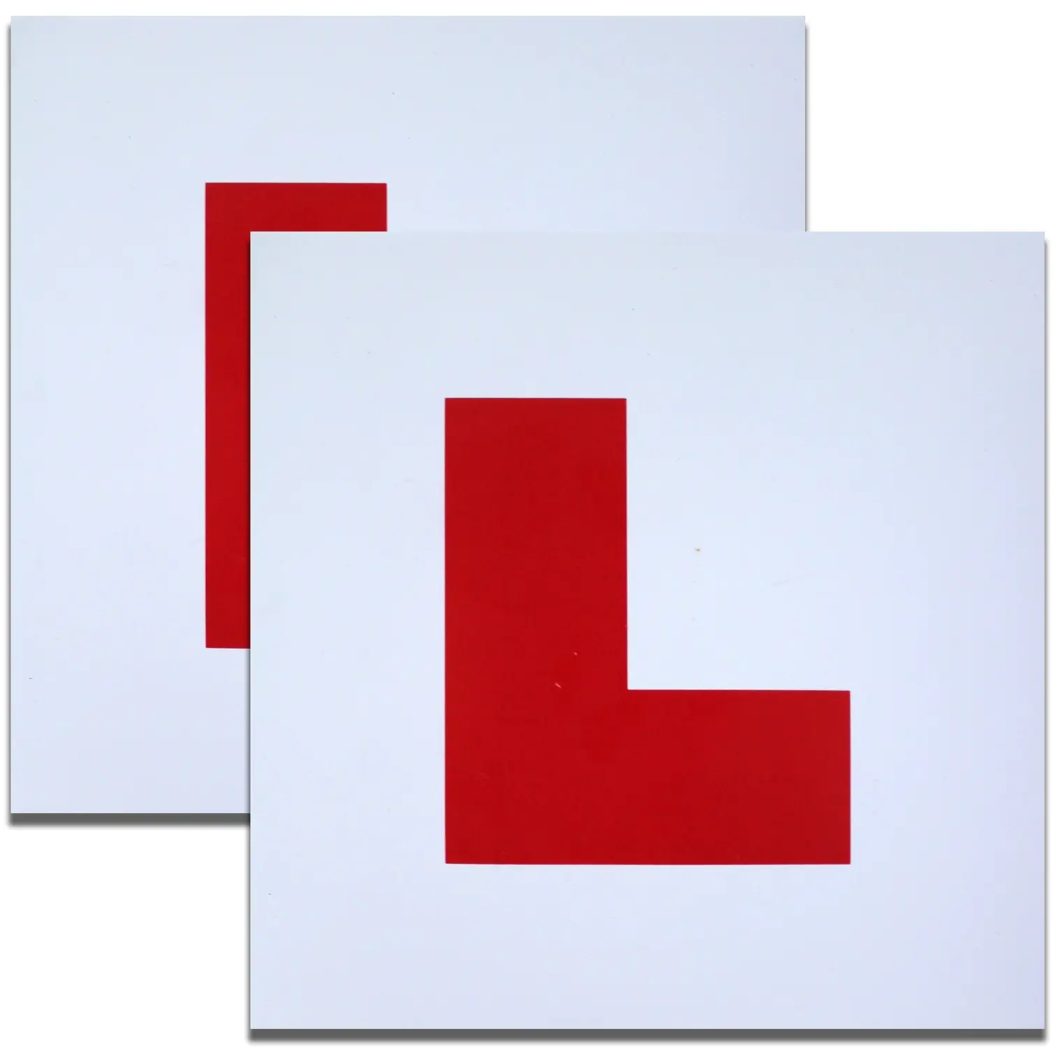 Dekton L Plates  Magnetic pack of 2