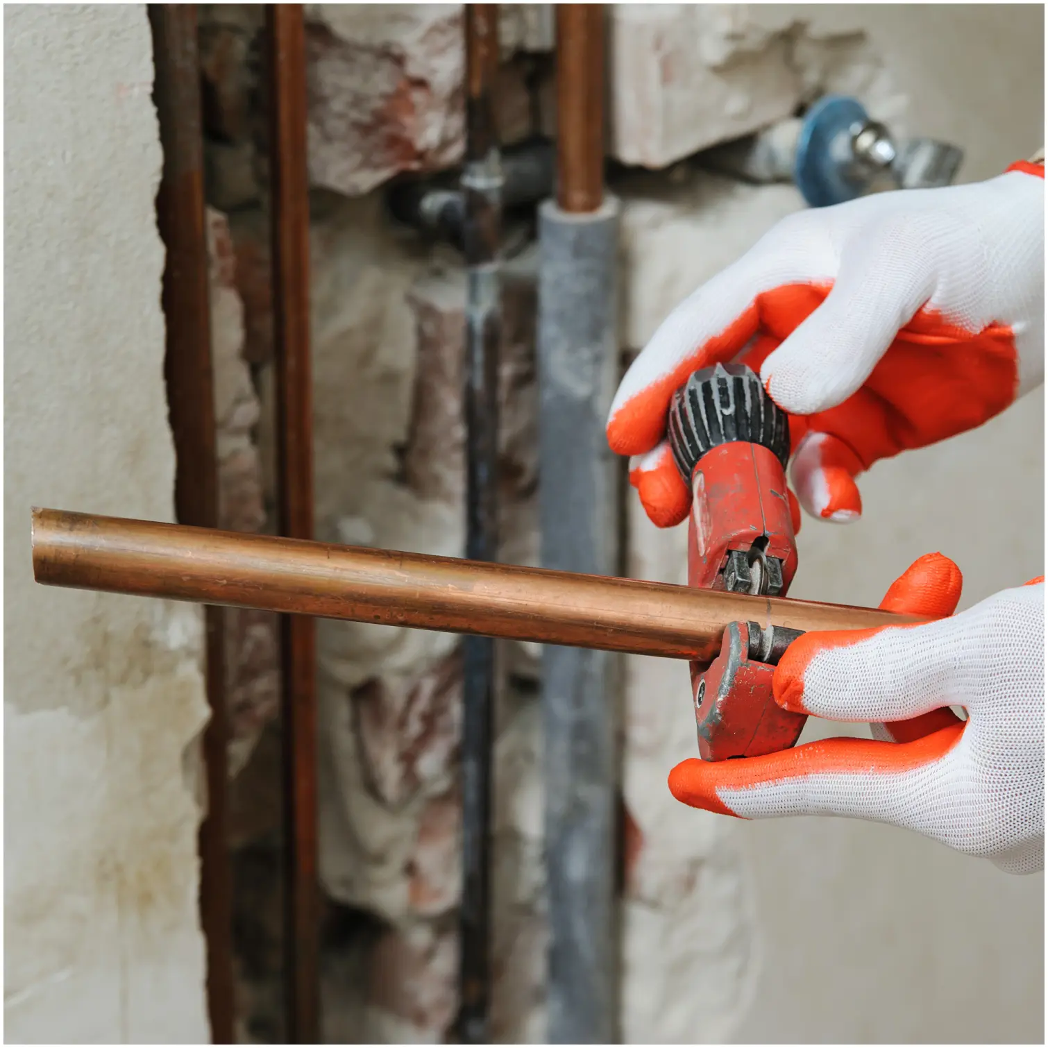 Dekton Tube Cutter 3-32mm