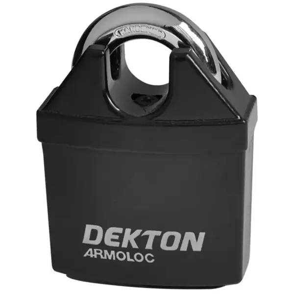 Dekton 50mm Closed Shackle Padlock