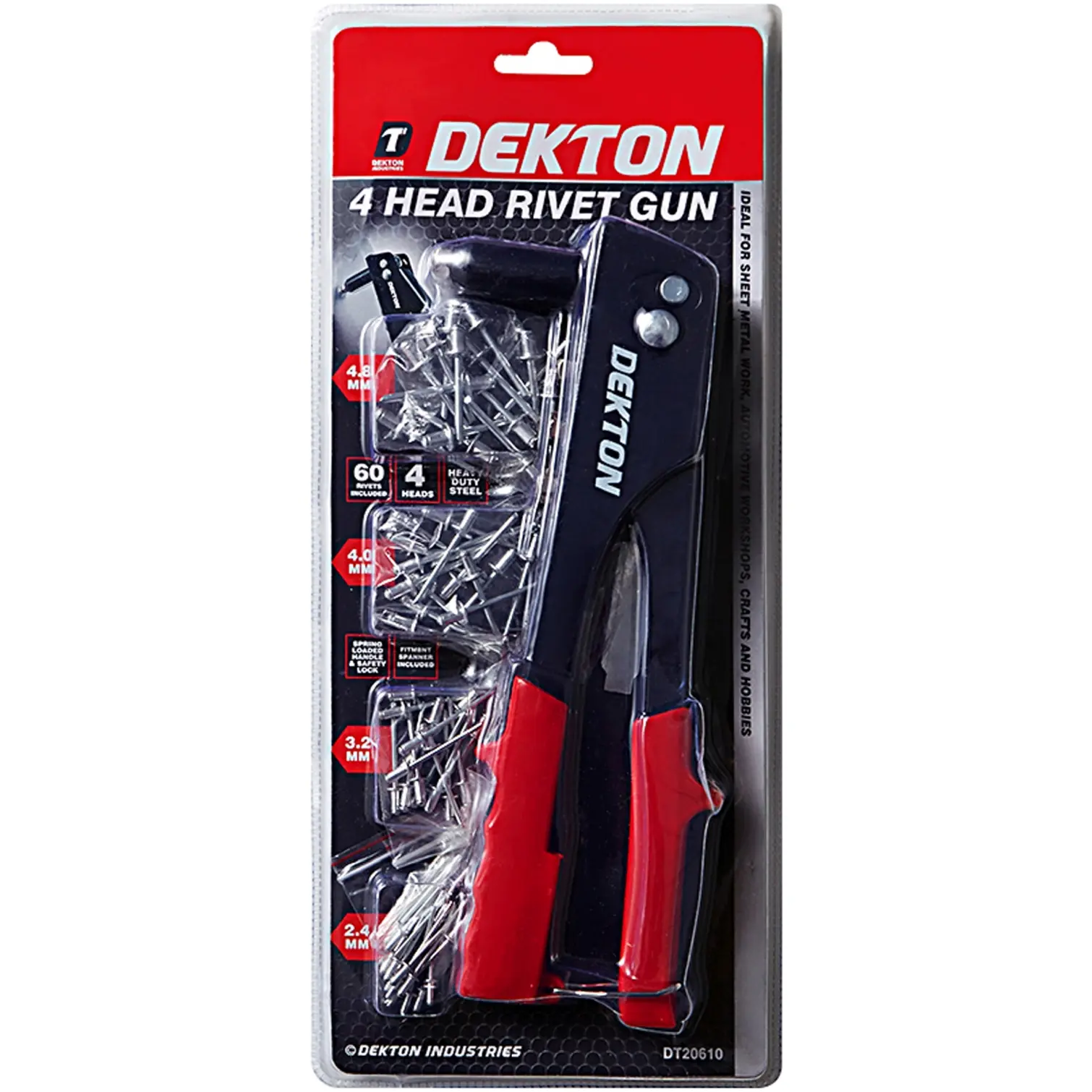Dekton Heavy Duty Hand Riveter