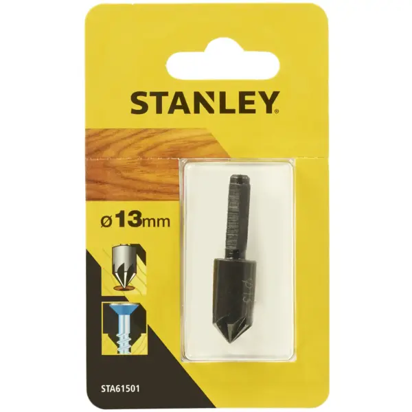 Stanley Countersink HEX Wood Bit 13mm