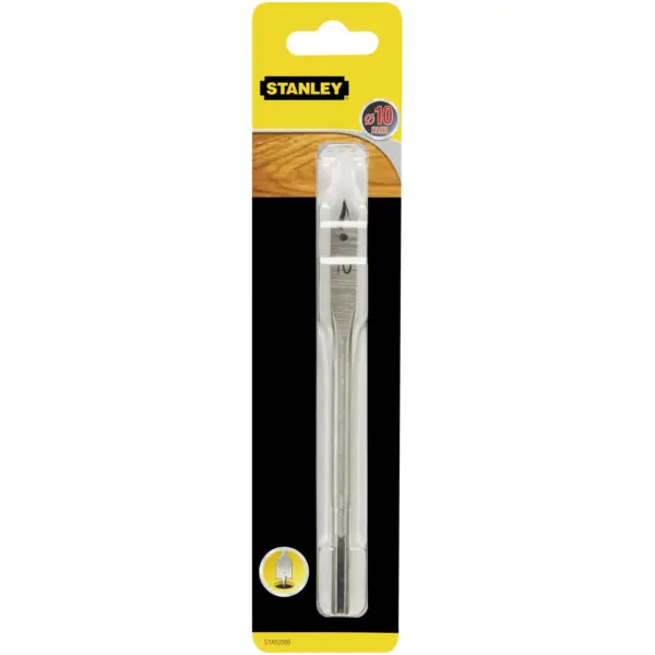 Stanley Flatwood Drill Bit 10mm x 154mm