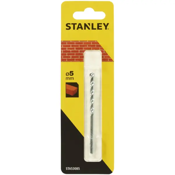 BDA1150 Stanley Masonry Drill Bit 5mm x 85mm