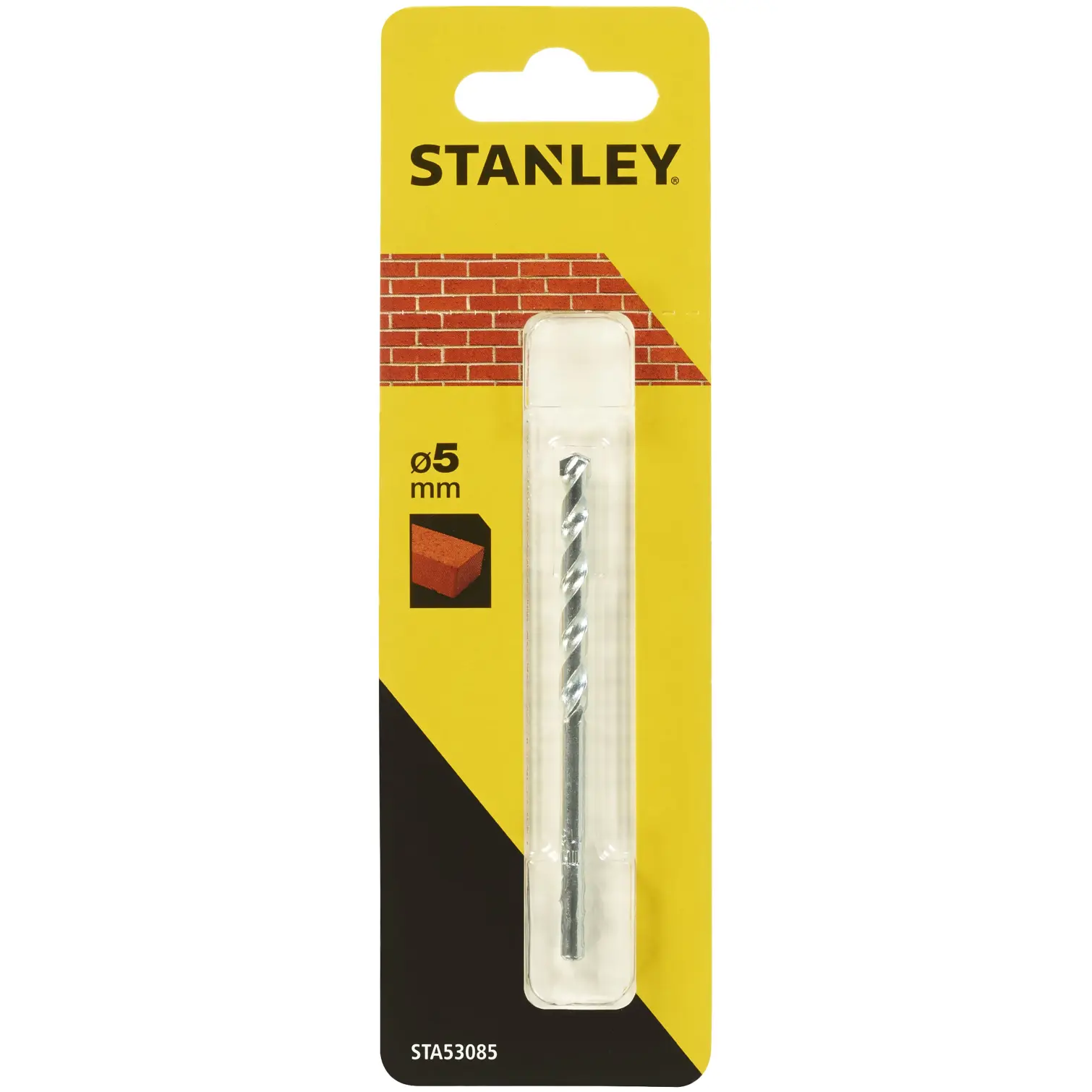 Stanley Masonry Drill Bit 5mm x 85mm