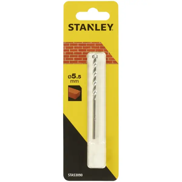 BDA1152 Stanley Masonry Drill Bit 5.5mm x 85mm