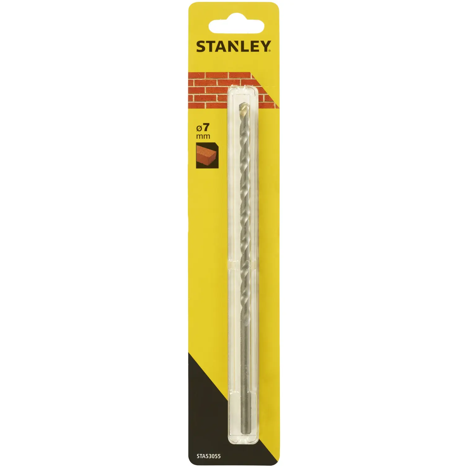 Stanley Masonry Drill Bit 7mm x 200mm