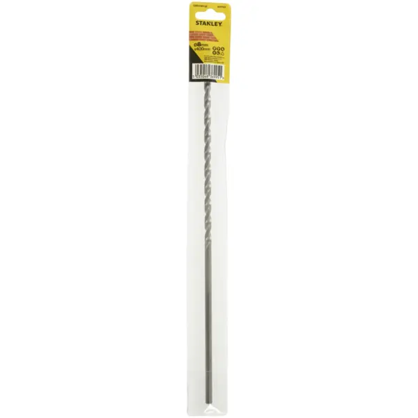 BDA1162 Stanley Masonry Drill Bit 8mm x 400mm