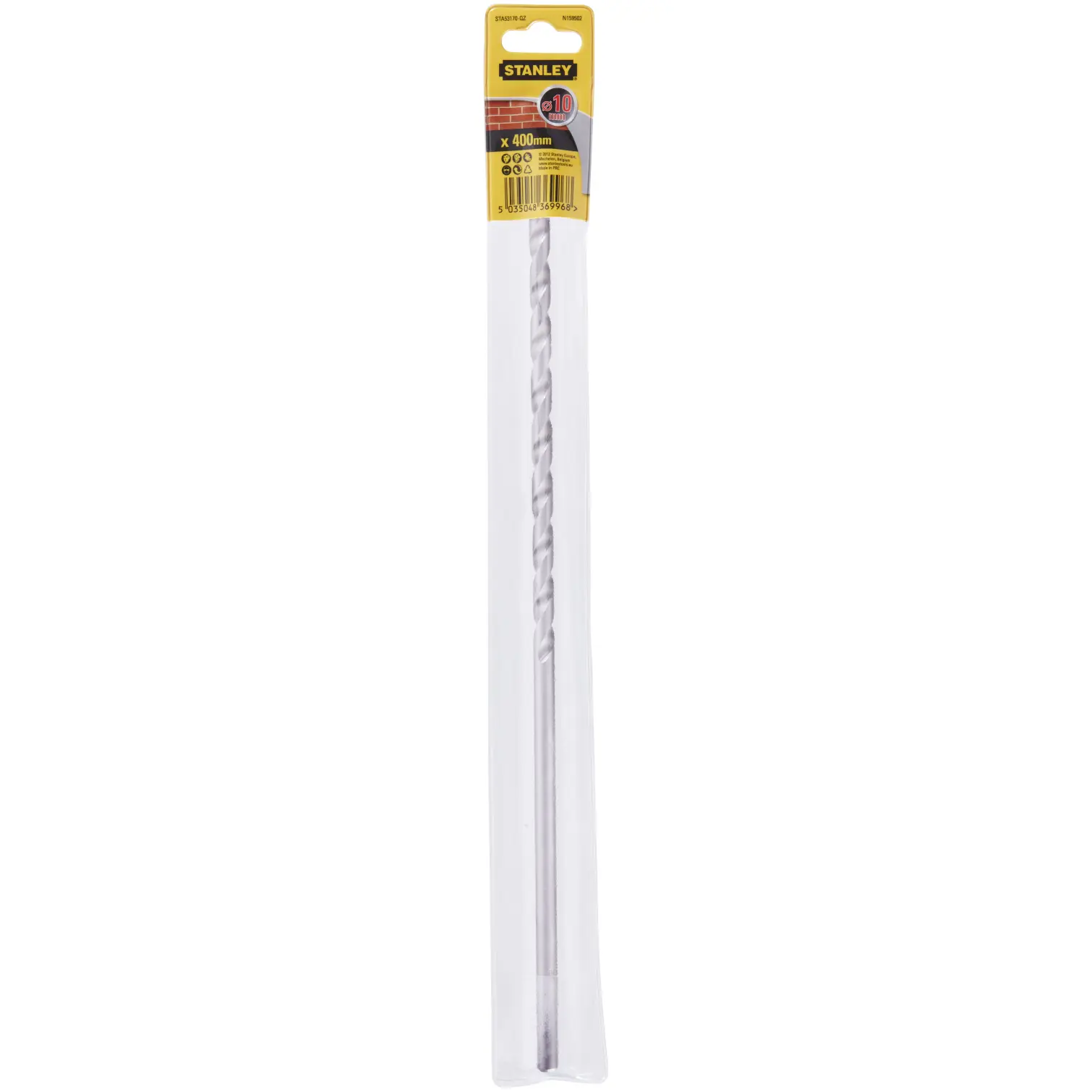 Stanley Masonry Drill Bit 10mm x 400mm