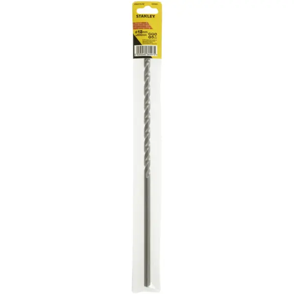 BDA1166 Stanley Masonry Drill Bit 12mm x 400mm