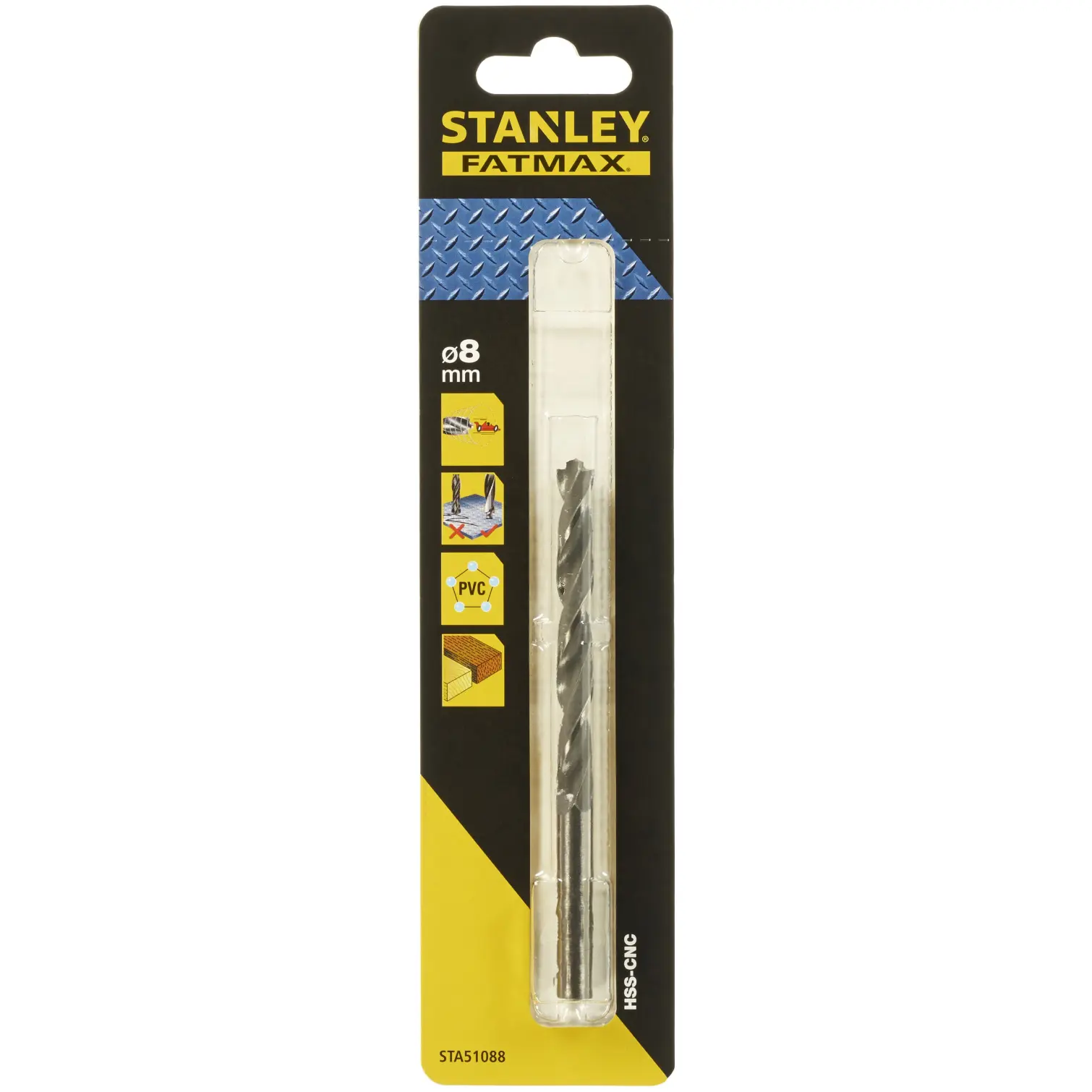 Fatmax Bullet HSS Drill Bit 8mm x 117mm