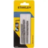 BDA1300 Stanley HSS Drill Bit Set î4 5 6mm
