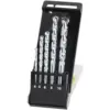 Stanley Masonry Drill Bit Set of 5 î4, 5, 6, 8, 10mm