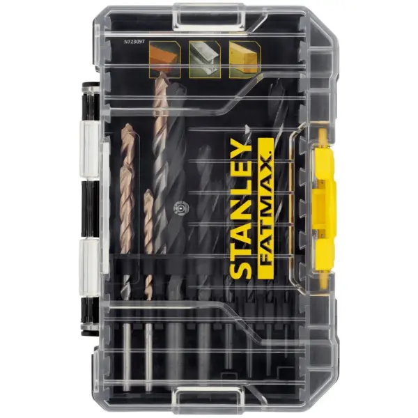 Stanley FatMax Drill Bit Mixed Set of 14