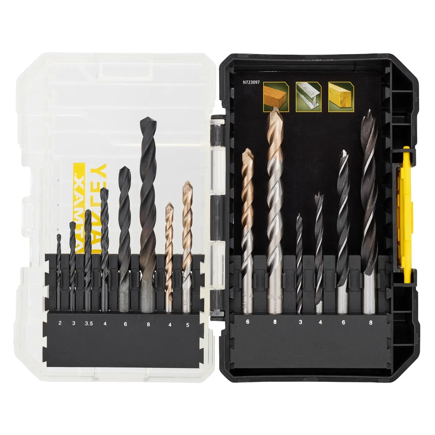 Stanley FatMax Drill Bit Mixed Set of 14