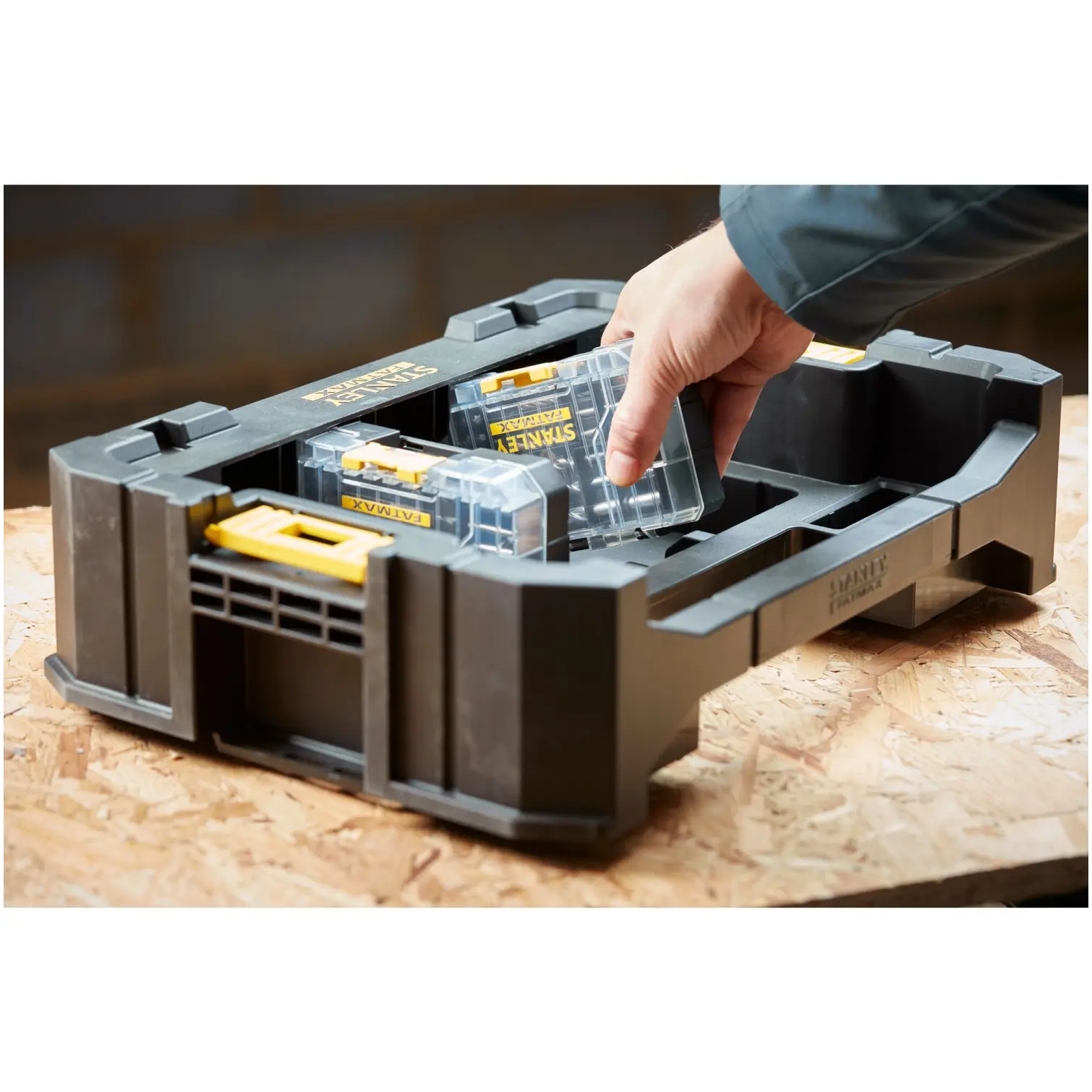Stanley FatMax Drill Bit Mixed Set of 14