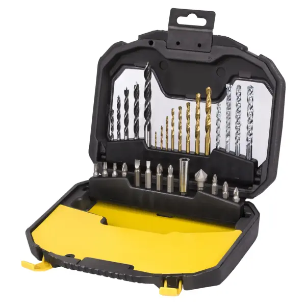 Stanley 30 Piece Drill And Screwdriver Bit Set