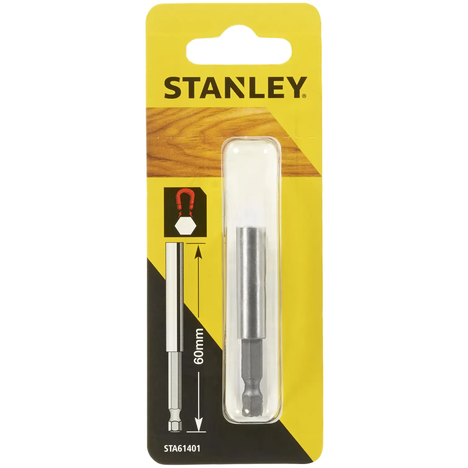 Stanley Magnetic Bit Holder 60mm