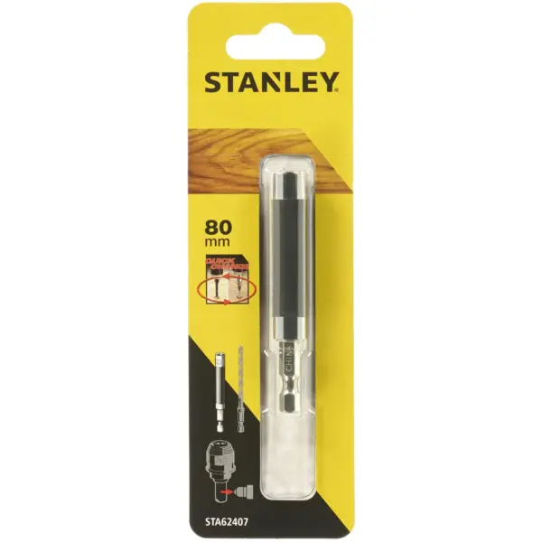 BDA1354 Stanley Magnetic Bit Holder 80mm