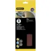Stanley Half Sanding Sheet 60g Pack of 5
